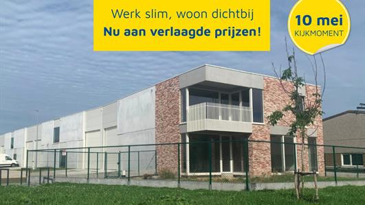 Kantoorgebouw Te koop Harelbeke