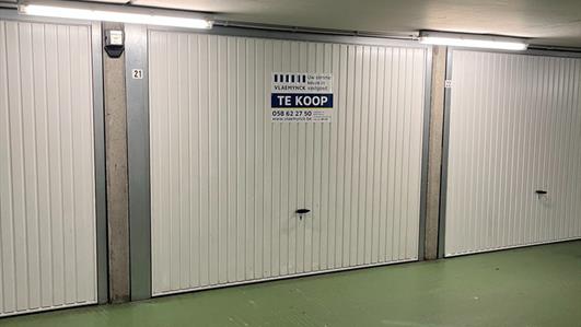 Garage Te koop Veurne